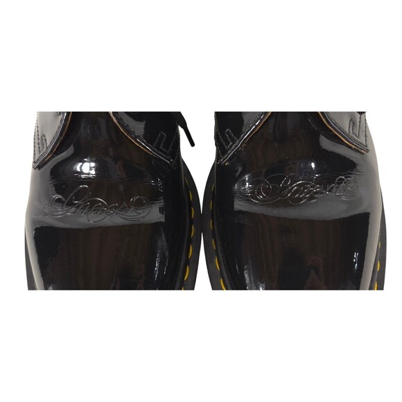 Dr. Martens x Undercover Loafers 1461 US 8 EU 41 Mens Black Patent Balance $250 main image 8